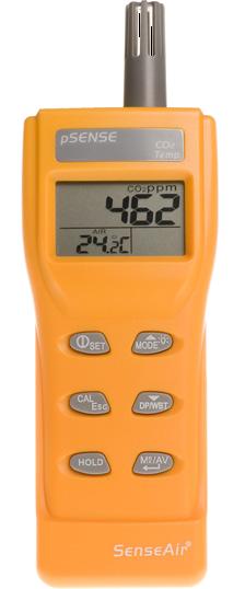 Ventcheck Carbon Dioxide meter