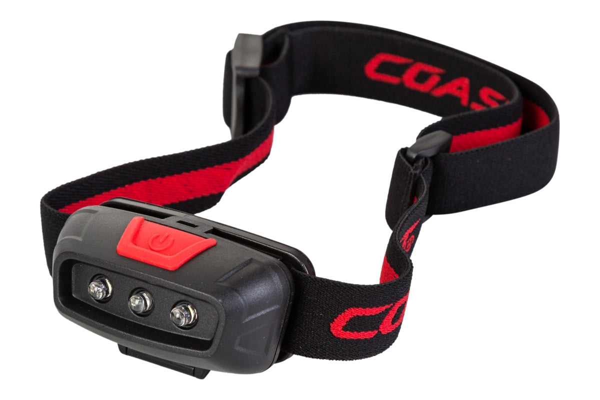 Dual Colour Head Torch