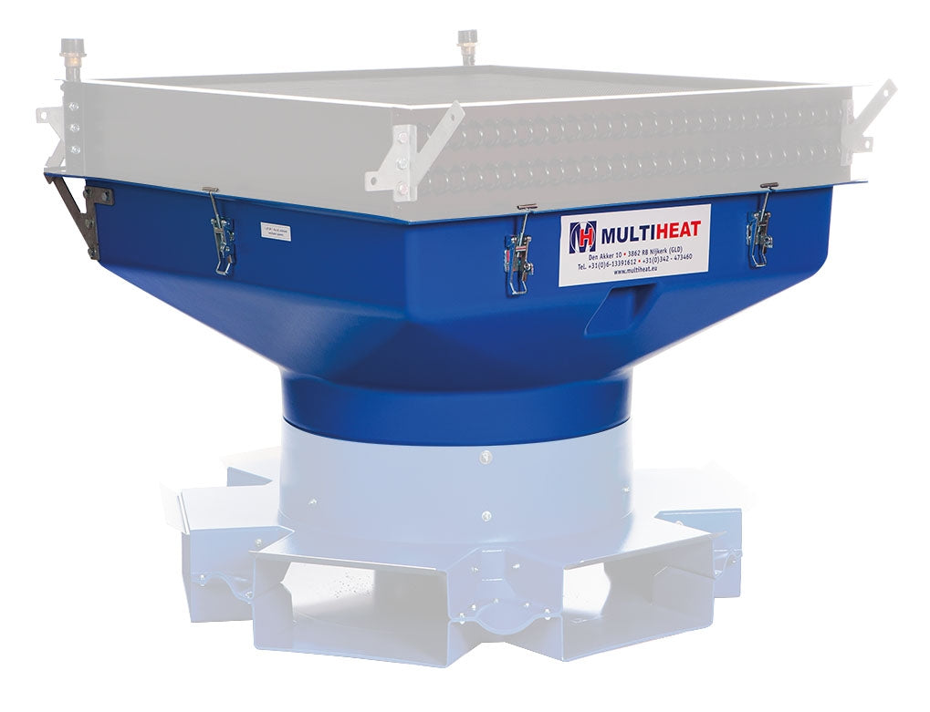 Main body for Multiheat 50/60/70