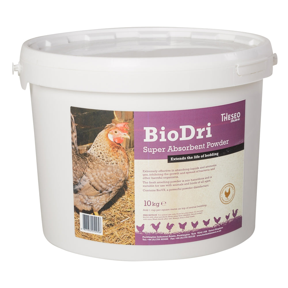 BioDri Super Absorbent Deodorising Powder - 5kg