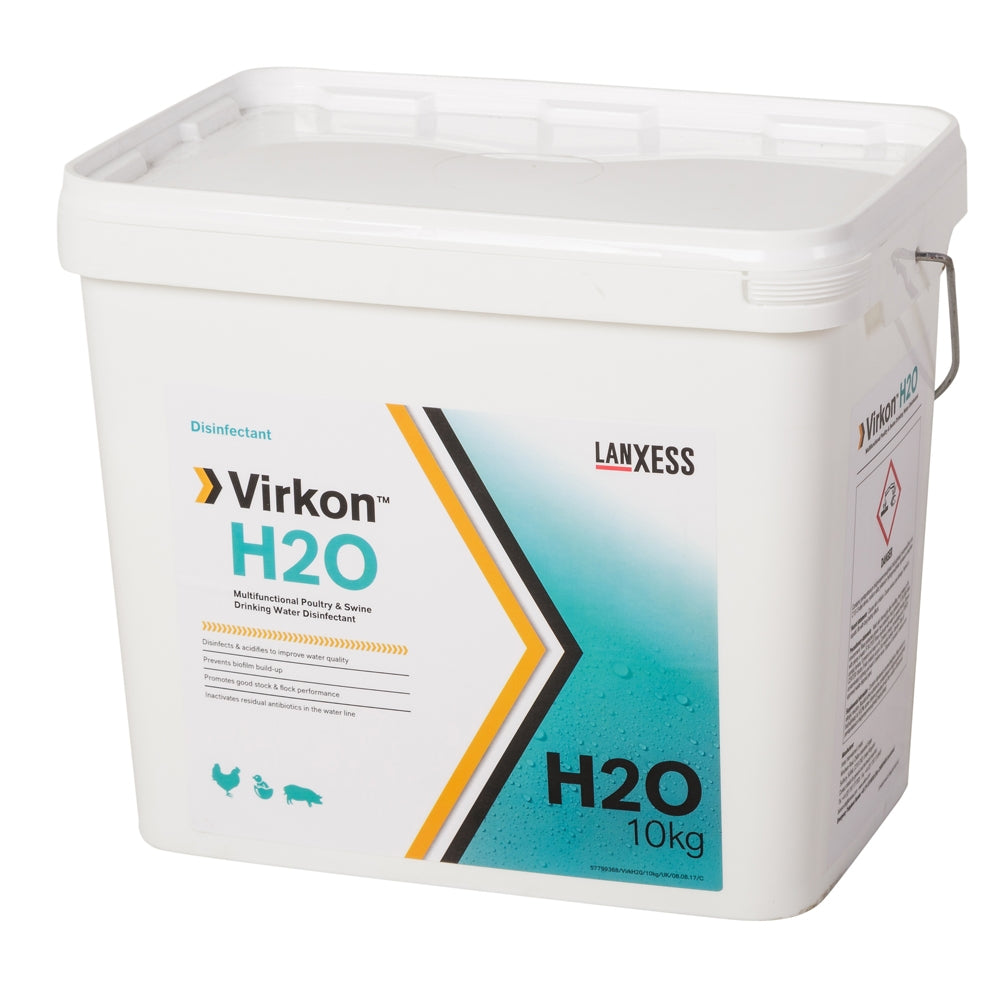 Virkon H20 Poultry Drinking water disinfectant and acidifier