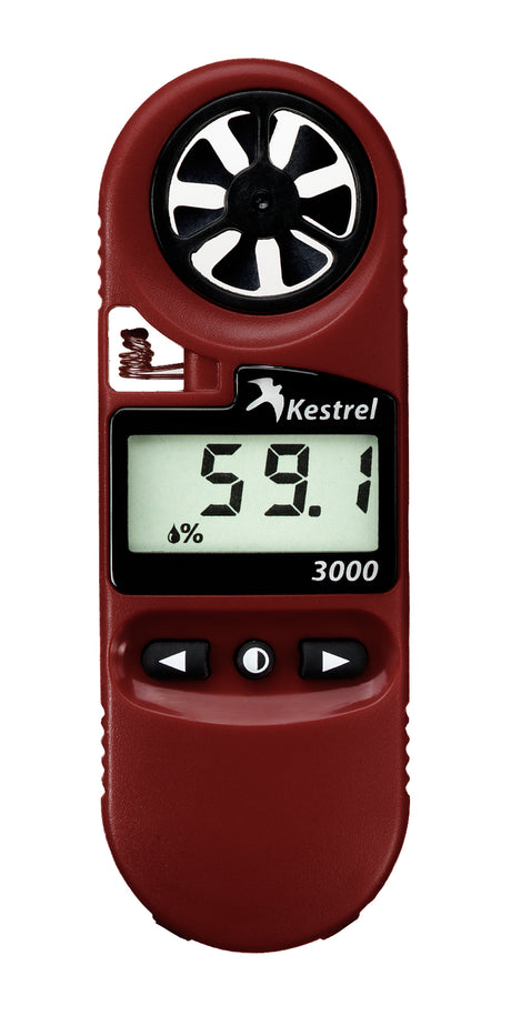 Kestral 3000 Humidity and wind speed meter
