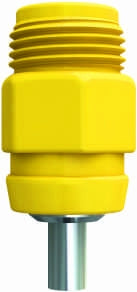 Lubing 4070 Plastic bodied nipple
