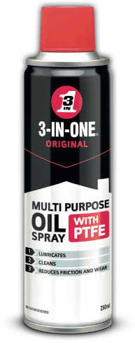 3-IN-ONE Multi-Purpose Oil Spray with PTFE - 250ml