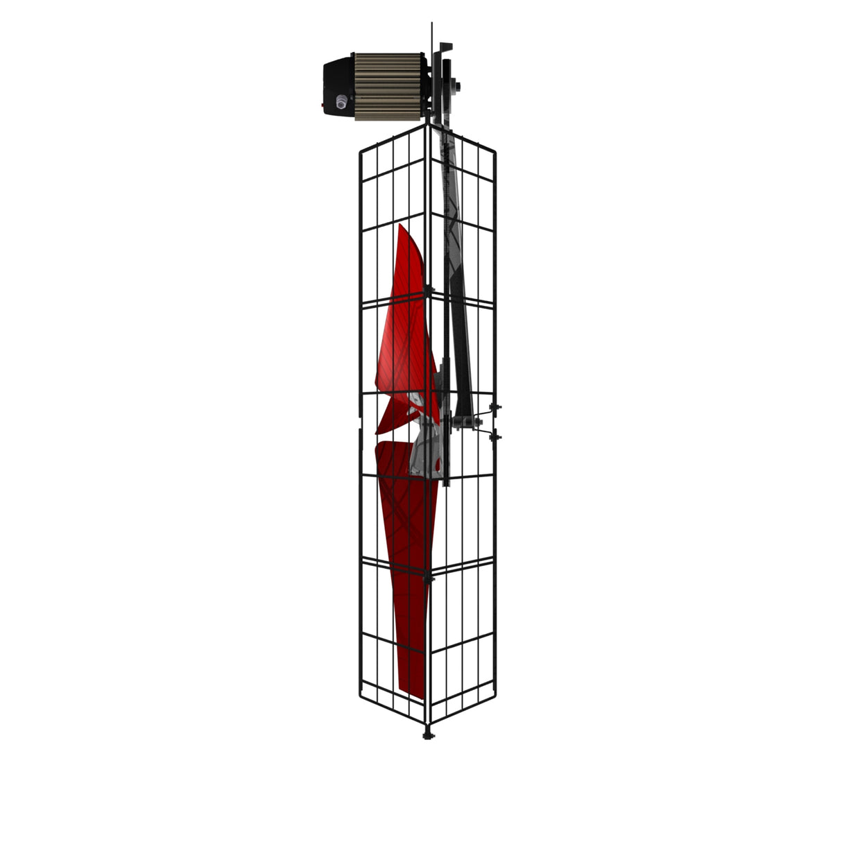 Dairy Fan 130cm 1ph - For Reducing Heat Stress