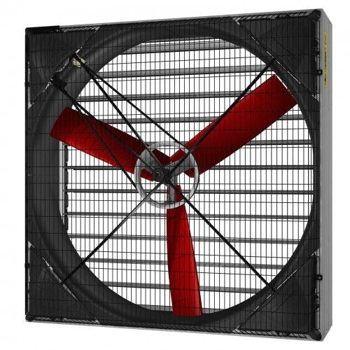 Multifan gable end fan three phase