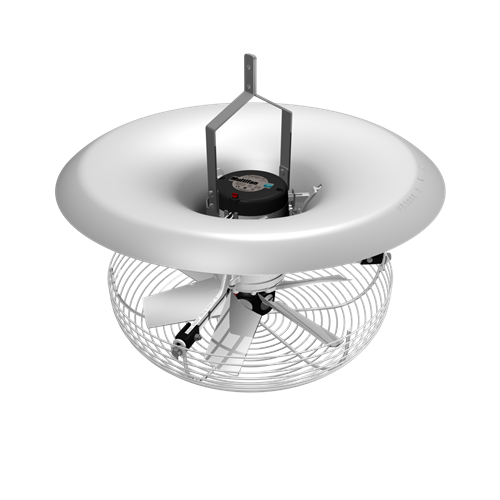 V-Flo recirculation fan from Vostermans multifan ventilation