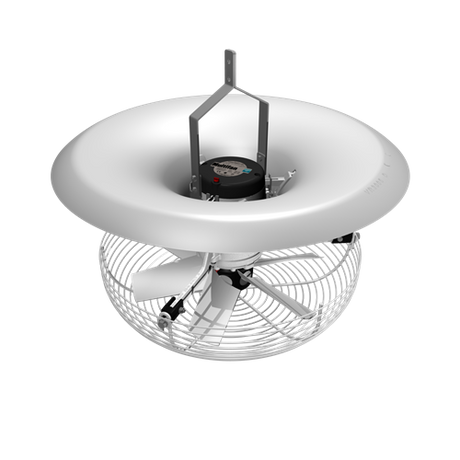 V-Flo recirculation fan from Vostermans multifan ventilation