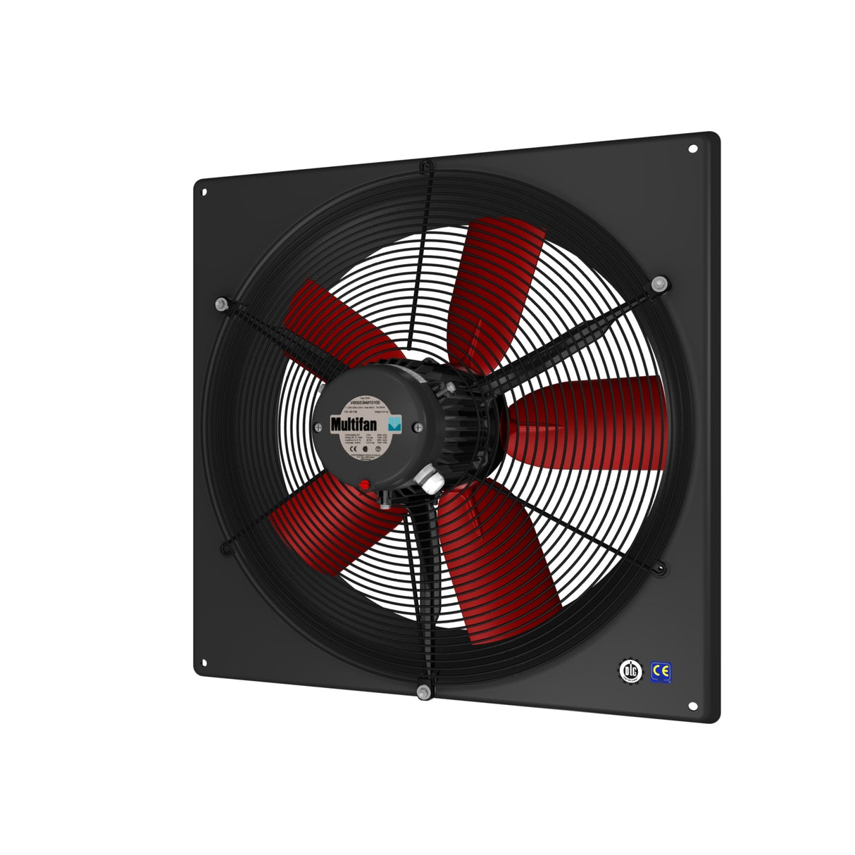450mm multifan panel fan