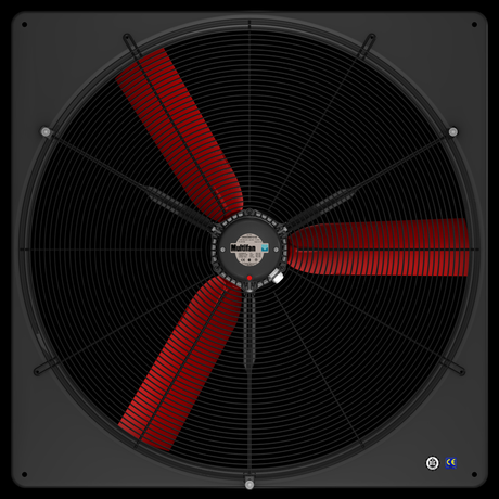 920mm Multifan Panel Fan