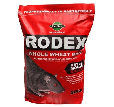 Rodex Whole Wheat (Red) 20kg Sack (2 x 10kg)