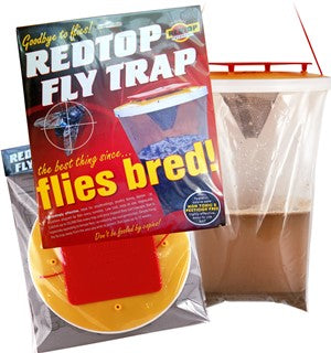 Redtop fly trap