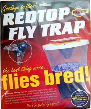 Redtop fly control
