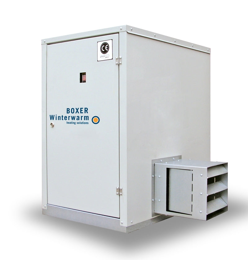 Propane Boxer heater 80kw