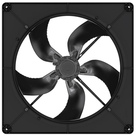 630mm Ziehl fan - wall mounted