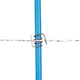 Gallagher Stainless Steel Clip for 13mm Plastic Post  | Pack of 10