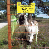 Gallagher Combo Net for sheep with single pin, 90cm high, 50m long