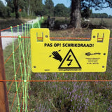 Gallagher Combo Net for sheep with single pin, 90cm high, 50m long
