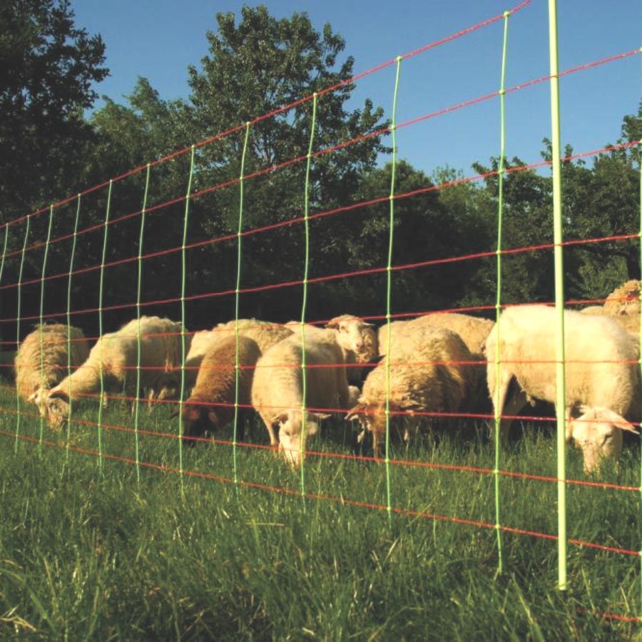 Gallagher Combo Net for sheep with single pin, 90cm high, 50m long