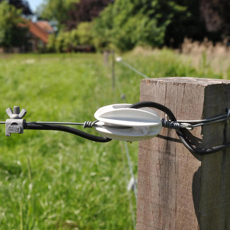 Corner insulator, reinforced (white, pack of 5)