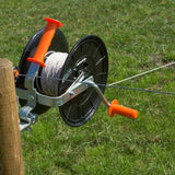 Gallagher Vidoflex 9 TurboLine Plus  - White, Duopack 2x400metre | ST |