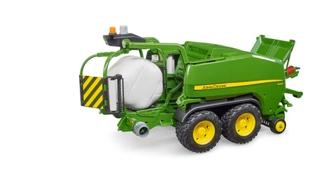 John Deere C441R Wrapping Round Baler - Farm Toy