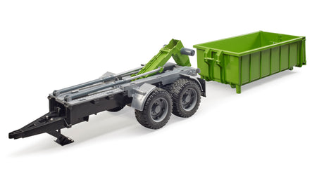 Roll on Roll off trailer for tractors - Farm Toy