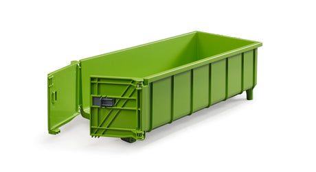 Roll on Roll off trailer for tractors - Farm Toy