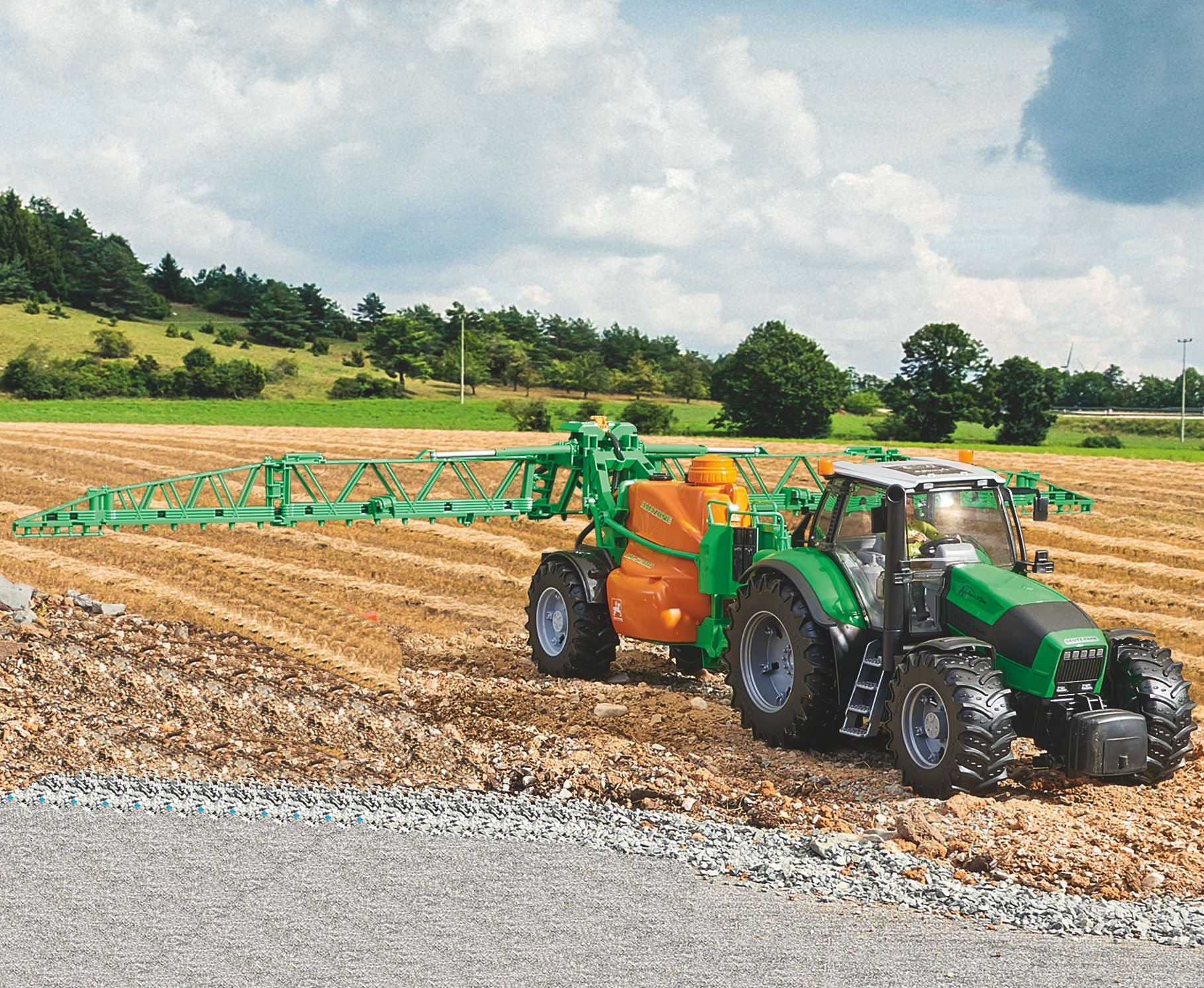Amazone UX 5200 trailed field sprayer - Farm Toy – Dalton Supplies