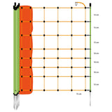 Gallagher Electric Fence Sheep Netting with Single Pin Posts | 90cm High x 50m Long