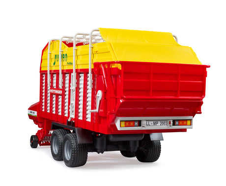 Pottinger Jumbo 6600 Profiline Forage Trailer - Farm Toy