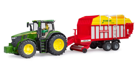 Pottinger Jumbo 6600 Profiline Forage Trailer - Farm Toy