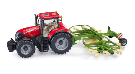 Krone dual rotary swath windrower - Farm Toy