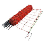 Gallagher Electric Fence Sheep Netting with Double Pin Posts | 90cm High x 50m Long