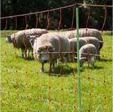 Gallagher Electric Fence Sheep Netting with Double Pin Posts | 90cm High x 50m Long