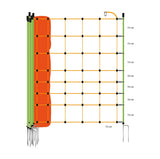 Gallagher Electric Fence Sheep Netting with Double Pin Posts | 90cm High x 50m Long