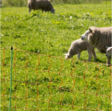 Gallagher Electric Fence Sheep Netting with Double Pin Posts | 90cm High x 50m Long