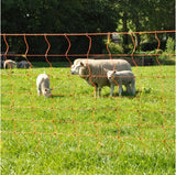 Gallagher Electric Fence Sheep Netting with Double Pin Posts | 90cm High x 50m Long