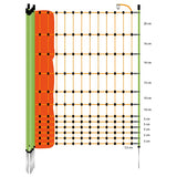 Gallagher Poultry Netting with Single Pin 112cm x 50m | ST |