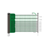 Gallagher Electric Fence Rabbit / Hobby Net with Single Pin Posts | 65cm High x 50m Long