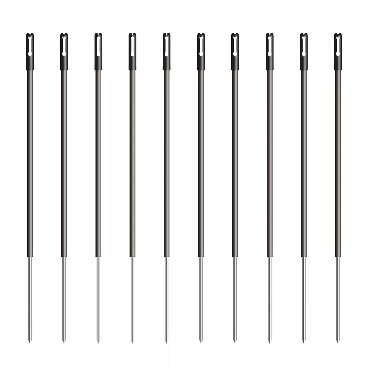 Gallagher Black Plastic Post - 0.50m + 0.20m spike | Pack of 10