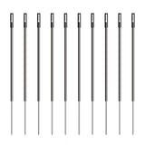 Gallagher Black Plastic Post - 0.50m + 0.20m spike | Pack of 10