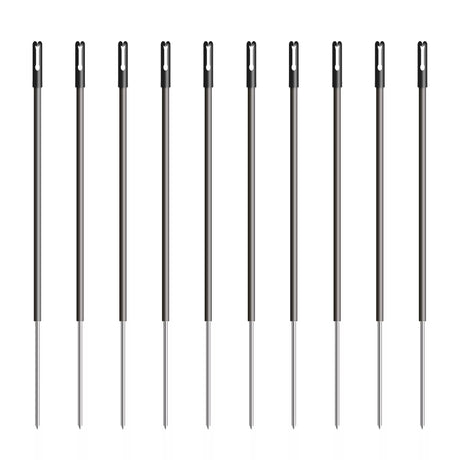 Gallagher Black Plastic Post - 0.50m + 0.20m spike | Pack of 10 | ST |