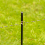 Gallagher Black Plastic Post - 0.50m + 0.20m spike | Pack of 10 | ST |
