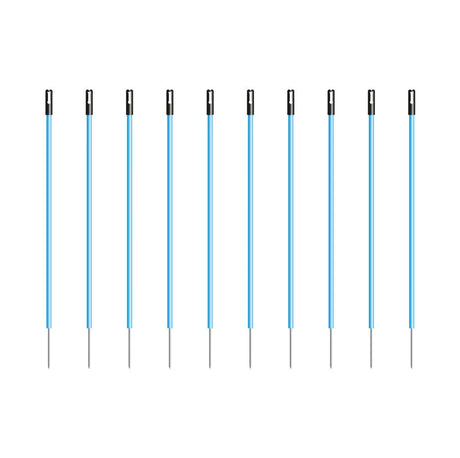 Gallagher Blue Plastic Post | 0.80m + 0.20m spike | Pack of 10