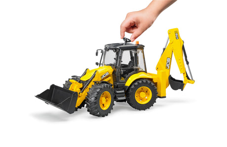JCB 5CX eco Backhoe Loader - Farm Toy