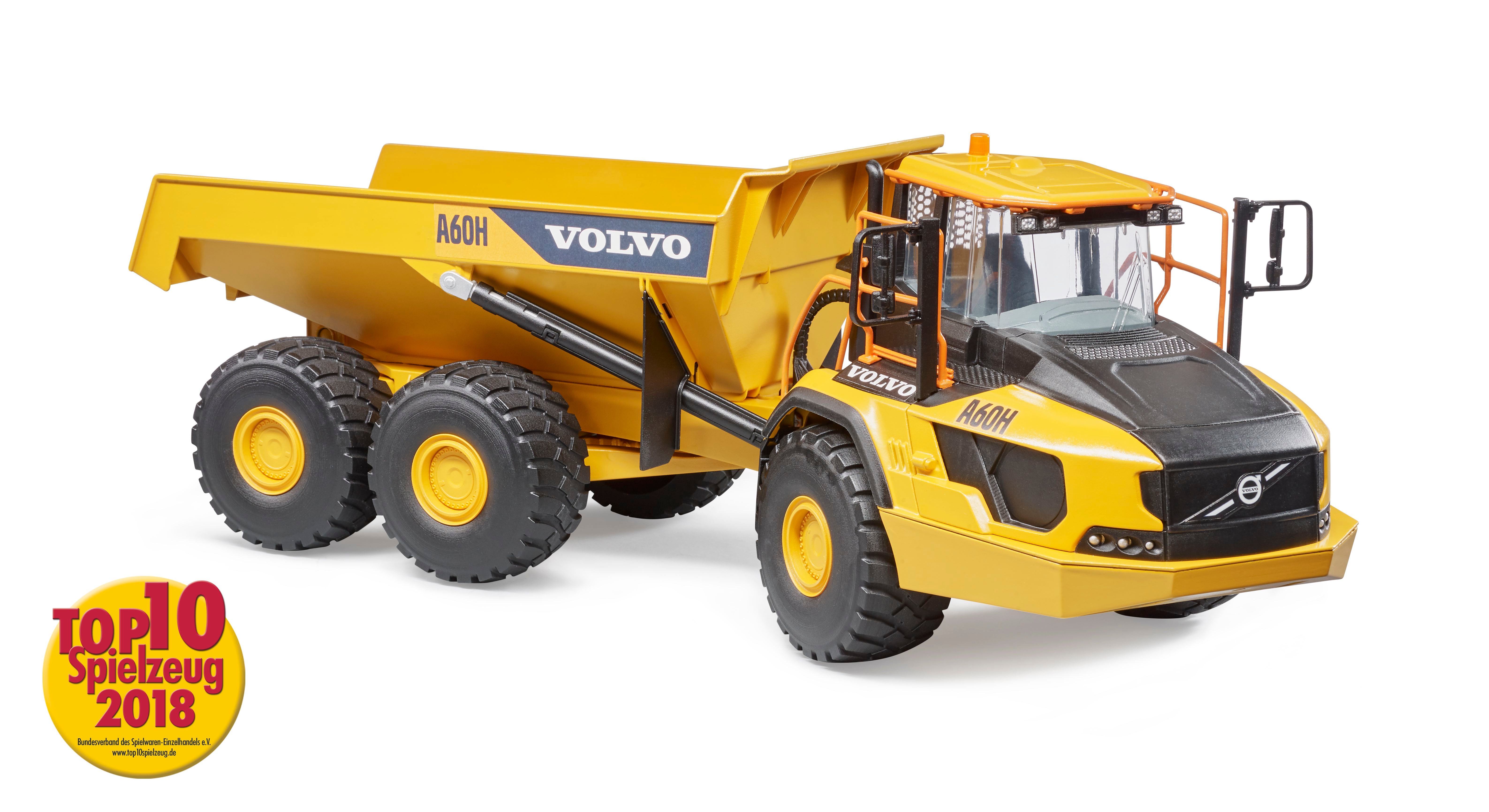 Volvo Hauler A60H - Farm Toy – Dalton Supplies