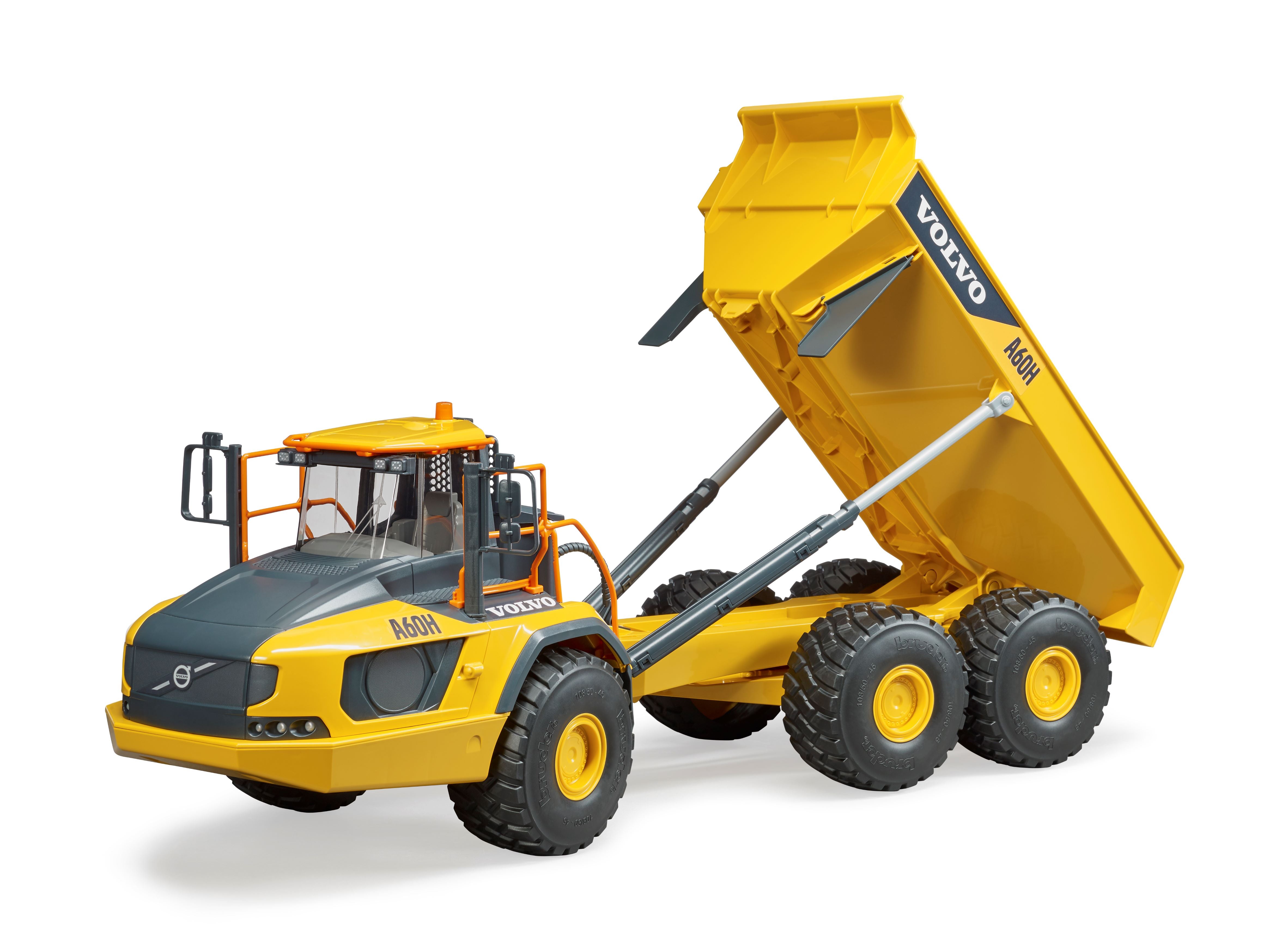 Volvo Hauler A60H - Farm Toy – Dalton Supplies