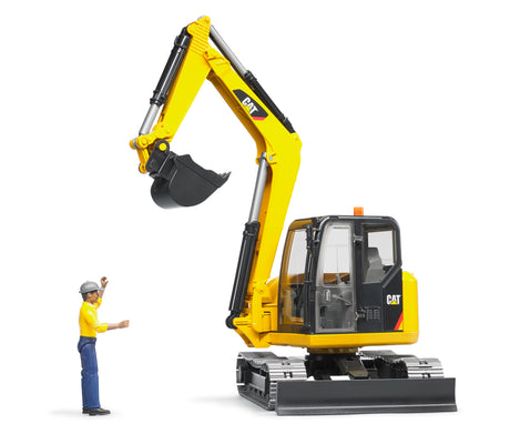 Cat® Mini Excavator with Driver - Farm Toy