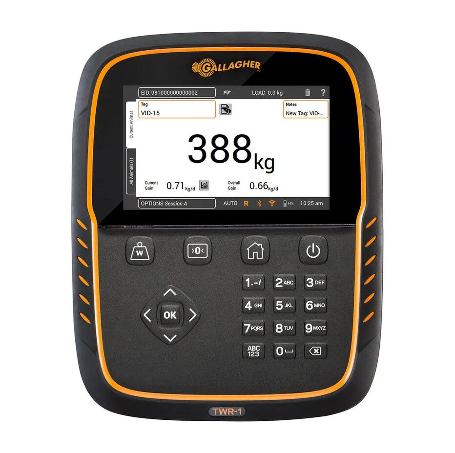 Gallagher TWR-1 Weigh Scale with integrated EID reader